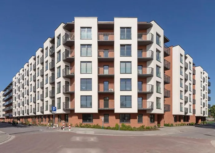 Crystal Luxury Apartment With Free Parking In Cracow For 4 Guests